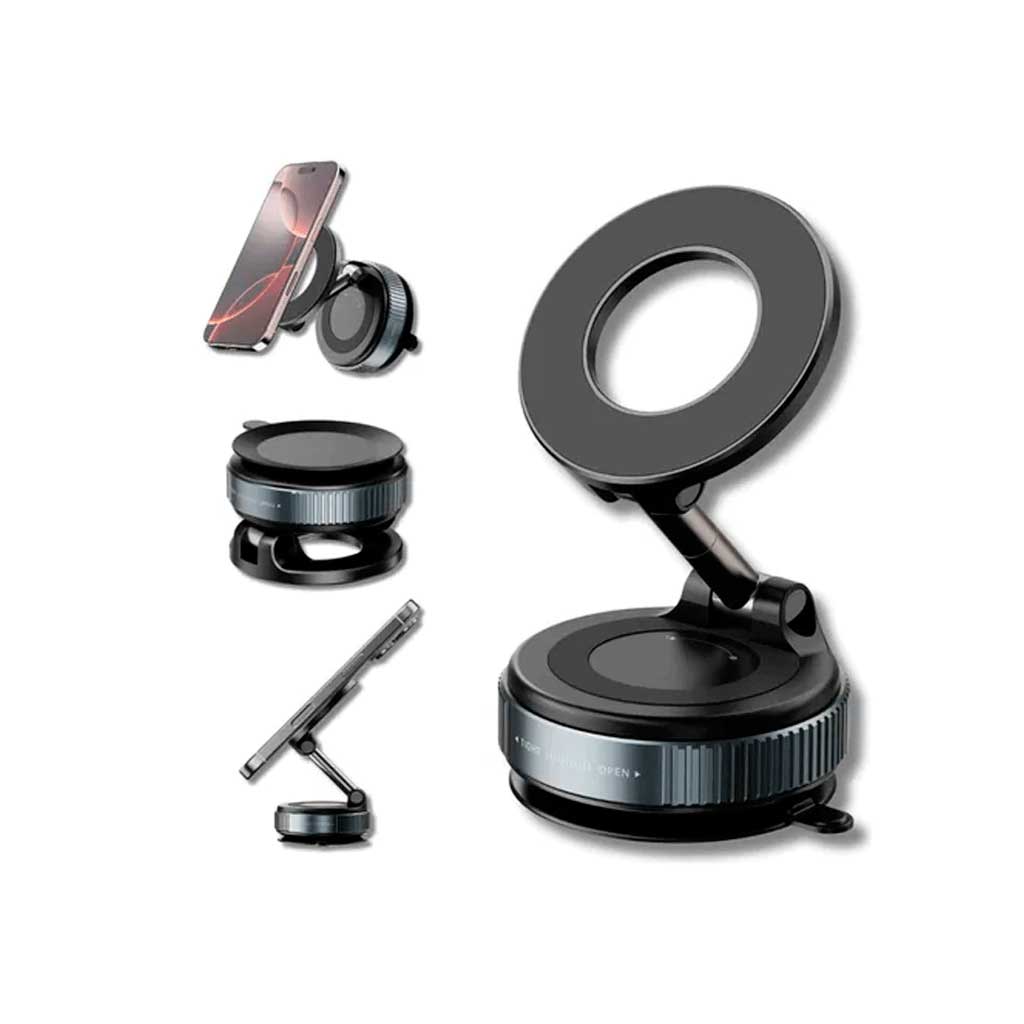 Soporte Magnético Rotación 360° para Móvil