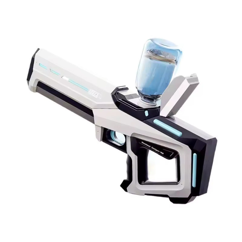 Pistola de agua de pulverización continua y gran capacidad