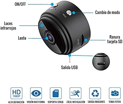 Mini Cámara de seguridad A9
