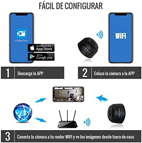 Mini Cámara de seguridad A9