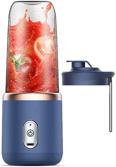 Licuadora exprimidora portátil de 6 cuchillas