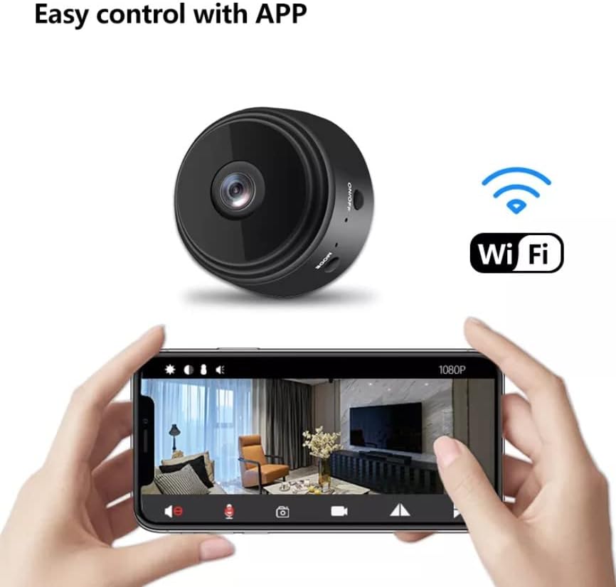 Mini Cámara de seguridad A9
