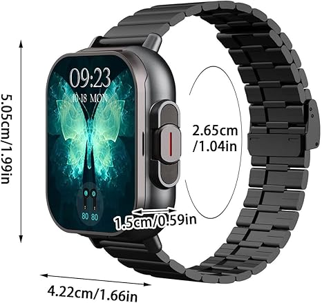 Reloj inteligente 2 en 1 con auriculares
