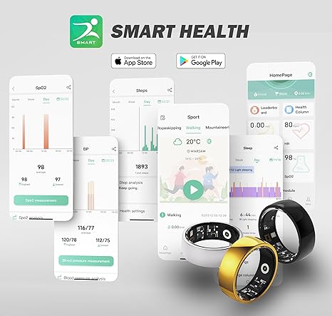 Anillo Inteligente Smart Ring para hombre y mujer