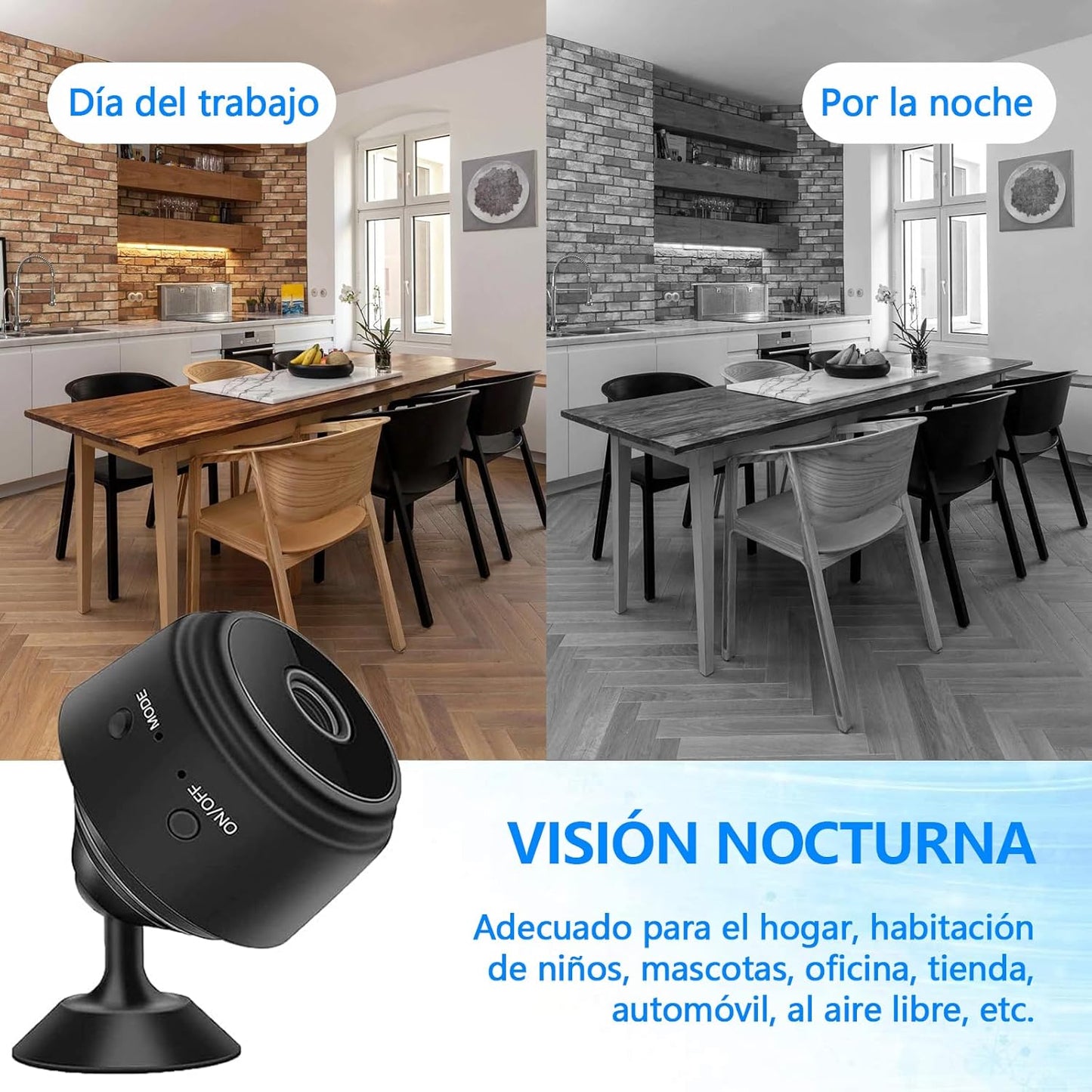 Mini Cámara de seguridad A9