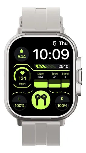 Reloj inteligente 2 en 1 con auriculares