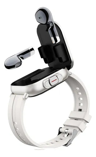 Reloj inteligente 2 en 1 con auriculares