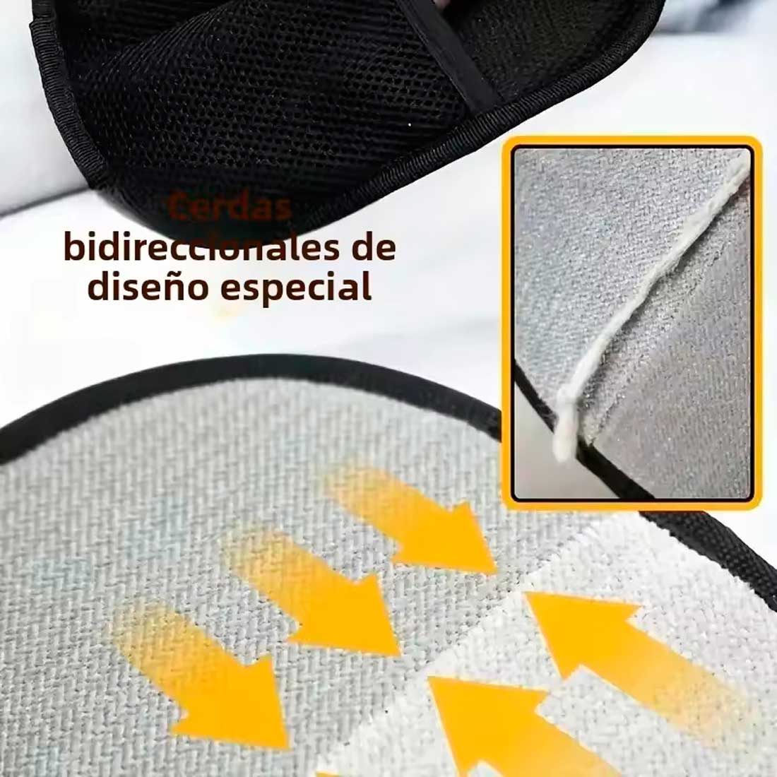 Guantes quitapelos para mascotas | Cepillado y limpieza fácil