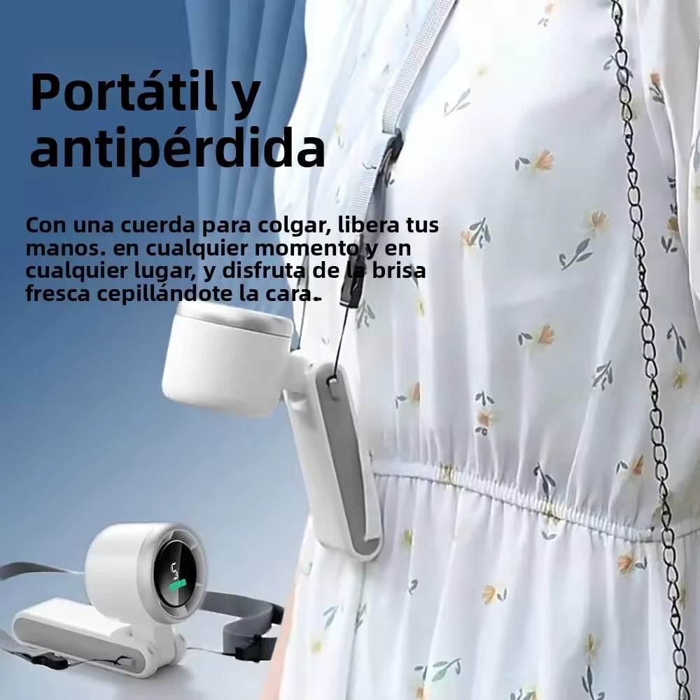 Ventilador portatil de mano