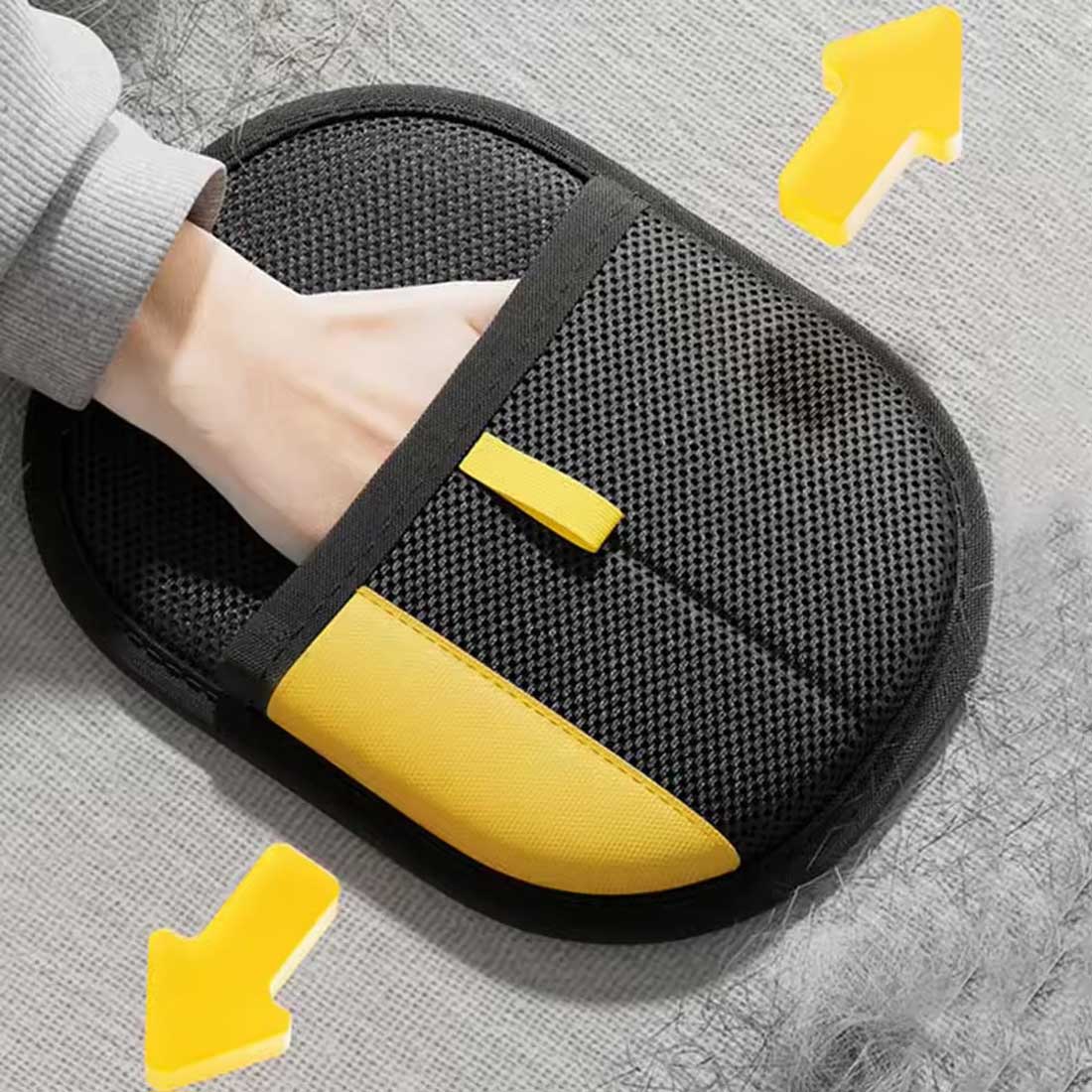 Guantes quitapelos para mascotas | Cepillado y limpieza fácil