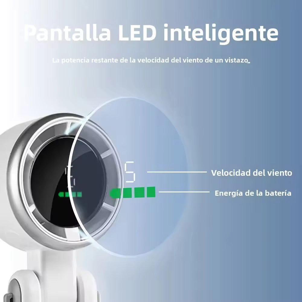 Ventilador portatil de mano