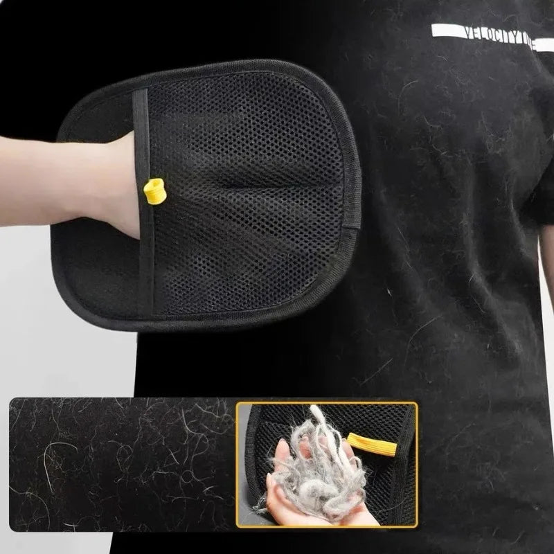 Guantes quitapelos para mascotas | Cepillado y limpieza fácil