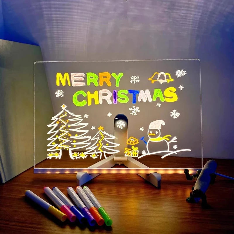 Tablero LED Mágico para Niños – Ilumina el aprendizaje con creatividad