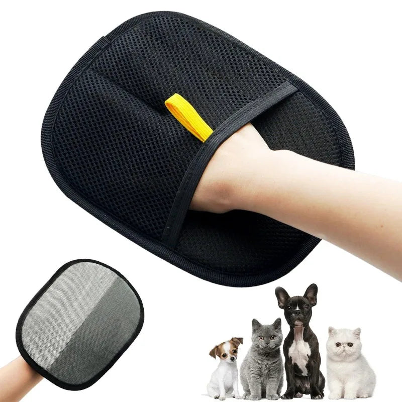 Guantes quitapelos para mascotas | Cepillado y limpieza fácil