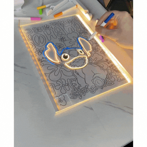 Tablero LED Mágico para Niños – Ilumina el aprendizaje con creatividad