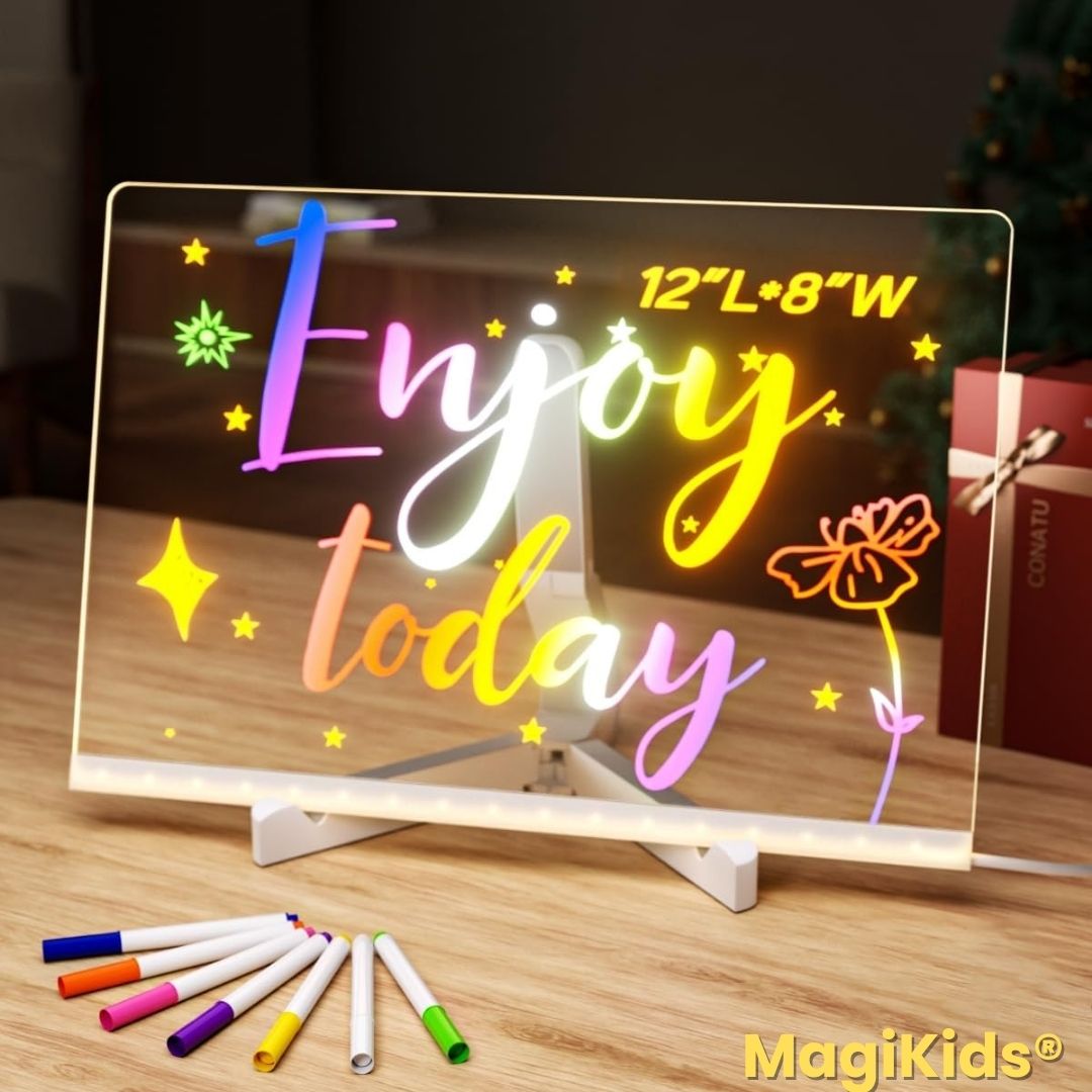 Tablero LED Mágico para Niños – Ilumina el aprendizaje con creatividad