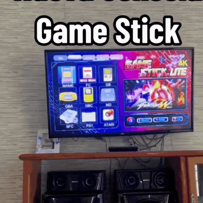 Consola Retro 4K con 10,000 Juegos y Mandos Inalámbricos