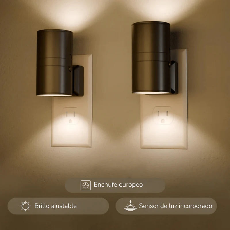 Luces LED Inteligentes con Sensor Automático