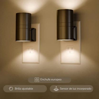 Luces LED Inteligentes con Sensor Automático