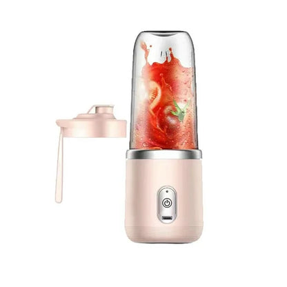 Licuadora exprimidora portátil de 6 cuchillas