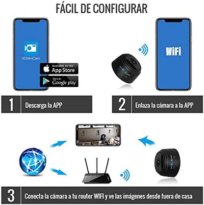 Mini Cámara de seguridad A9