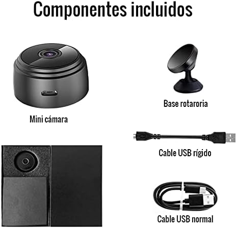Mini Cámara de seguridad A9
