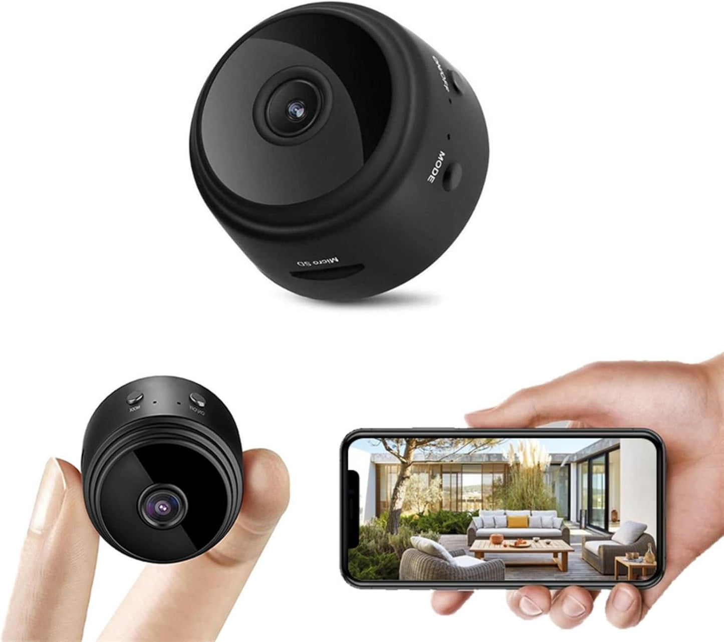 Mini Cámara de seguridad A9