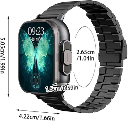 Reloj inteligente 2 en 1 con auriculares
