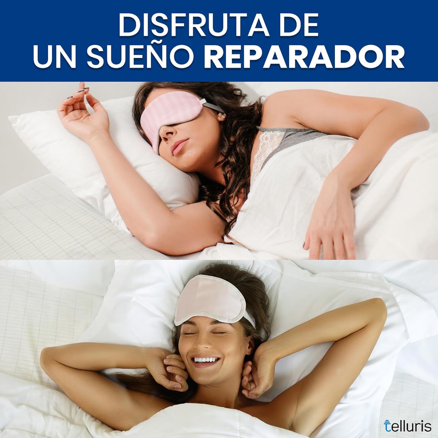 Sábana Sueño Reparador con Toma de Tierra