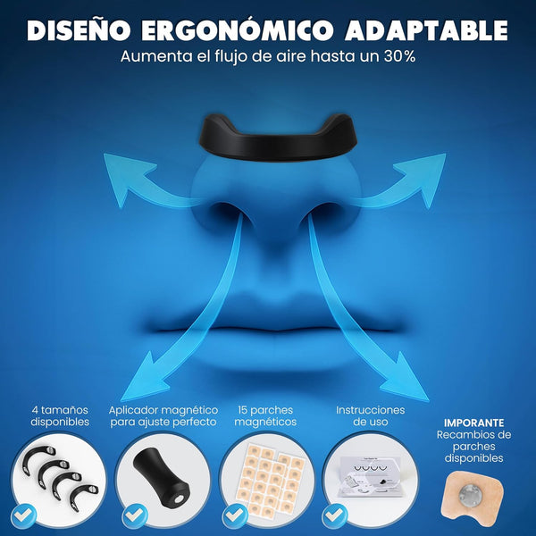 Clip Nasal Mágico para Dormir