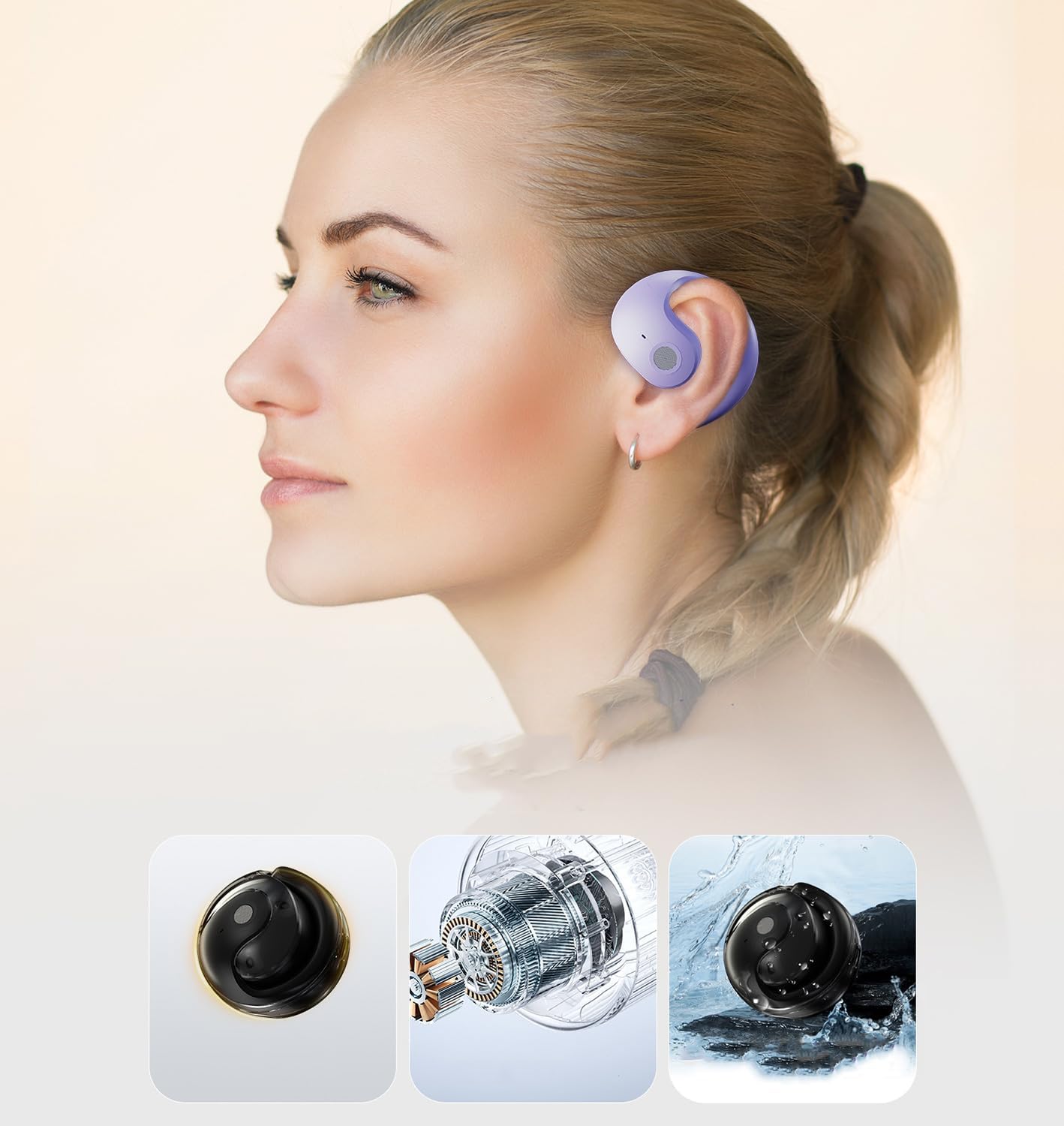 Auriculares Bluetooth Inalámbricos con Traductor – 144 Idiomas