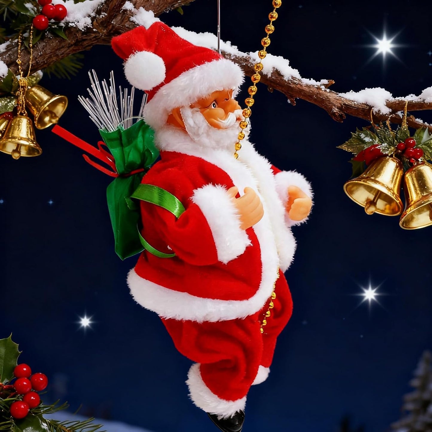 Santa Trepador Navideño Musical