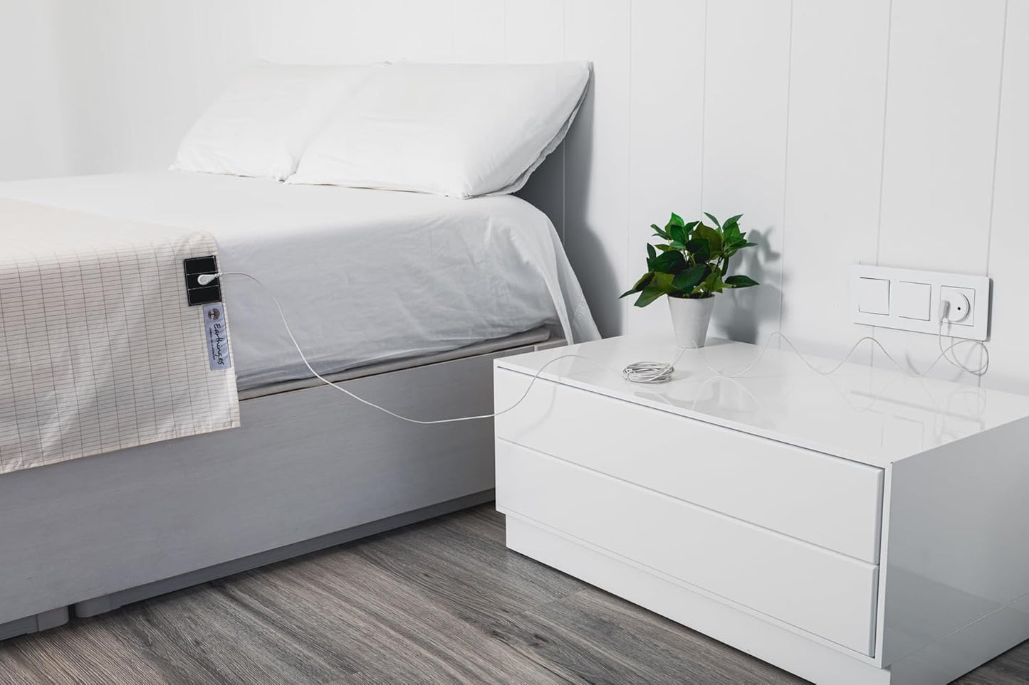 Sábana Sueño Reparador con Toma de Tierra