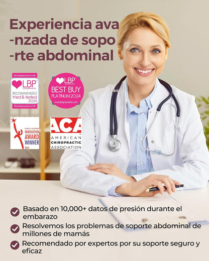 Faja de Apoyo para Embarazo