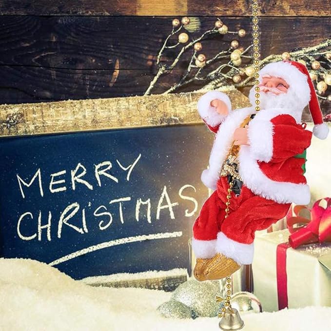 Santa Trepador Navideño Musical