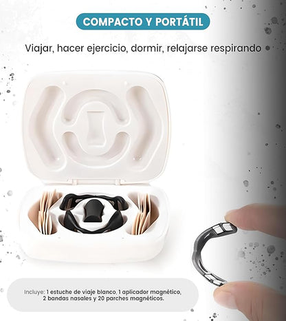 Clip Nasal Mágico para Respirar Mejor - Deja de Roncar