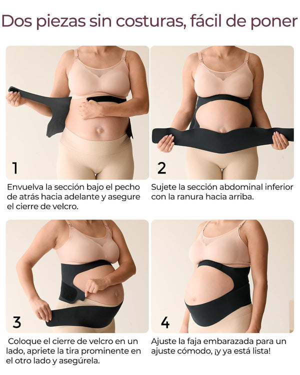 Faja de Apoyo para Embarazo