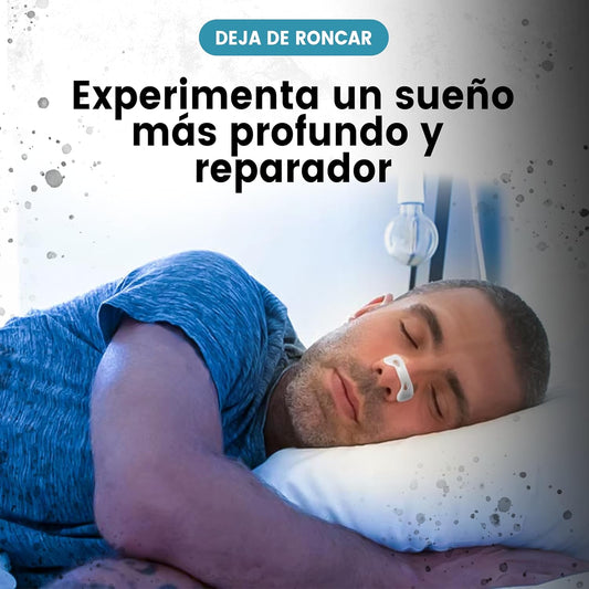 Clip Nasal Mágico para Respirar Mejor - Deja de Roncar