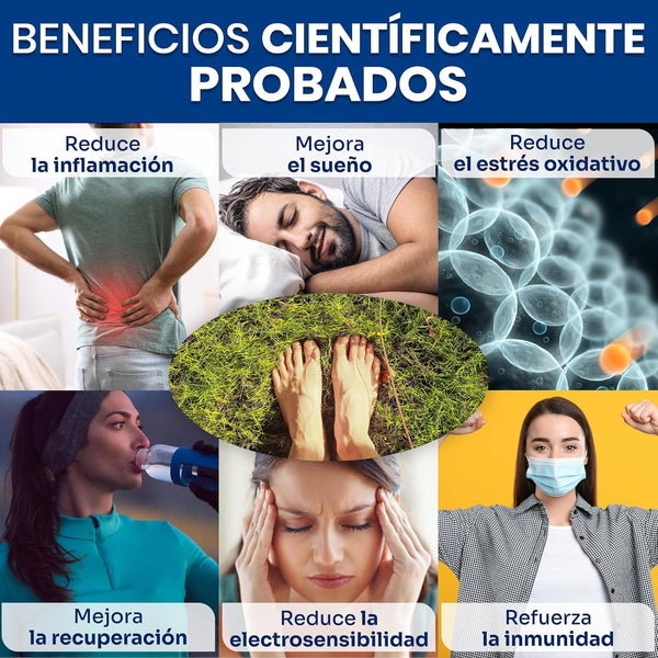 Sábana de Tierra para Sueños Reparadores