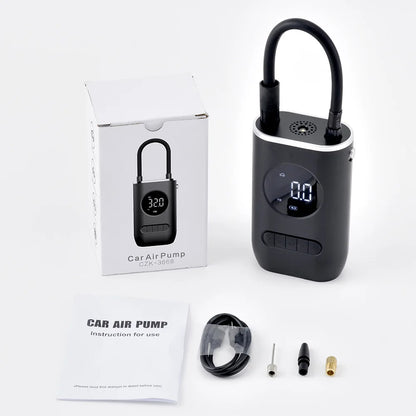 Mini Inflador de Neumáticos Eléctrico Portátil