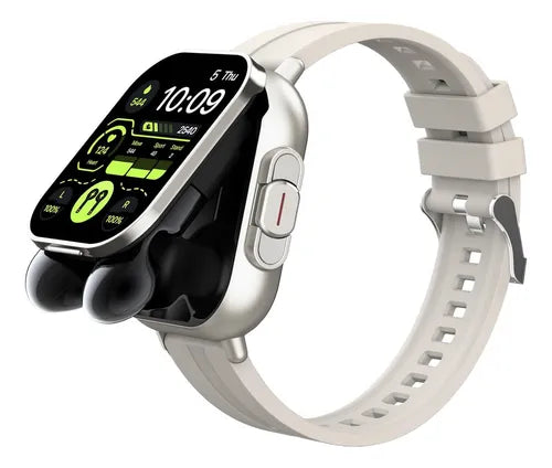 Reloj inteligente 2 en 1 con auriculares