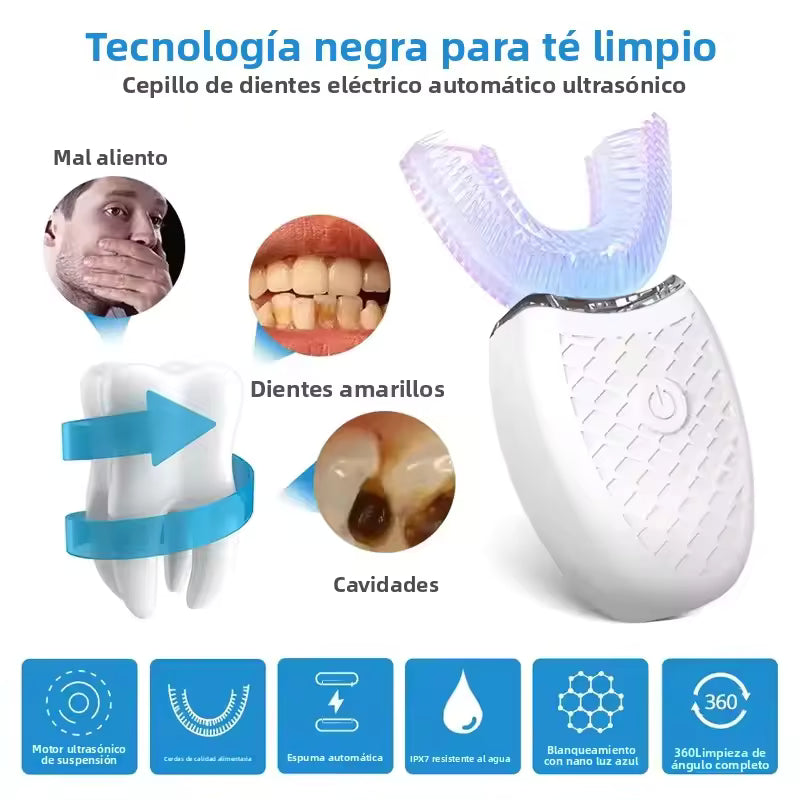 Cepillo de Dientes Blanqueador Automático