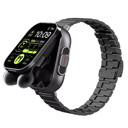 Reloj inteligente 2 en 1 con auriculares