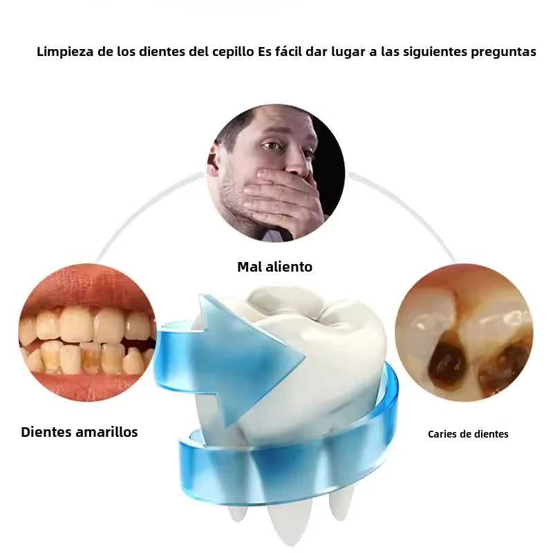 Cepillo de Dientes Blanqueador Automático