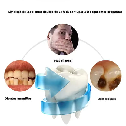 Cepillo de Dientes Blanqueador Automático