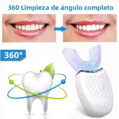 Cepillo de Dientes Blanqueador Automático
