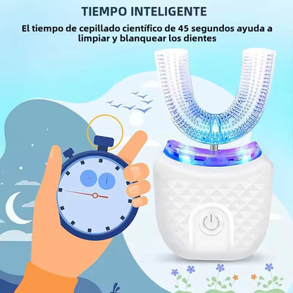 Cepillo de Dientes Blanqueador Automático