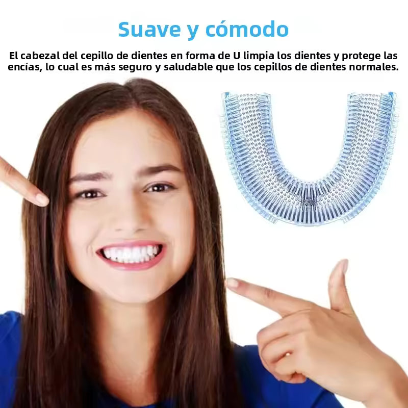 Cepillo de Dientes Blanqueador Automático