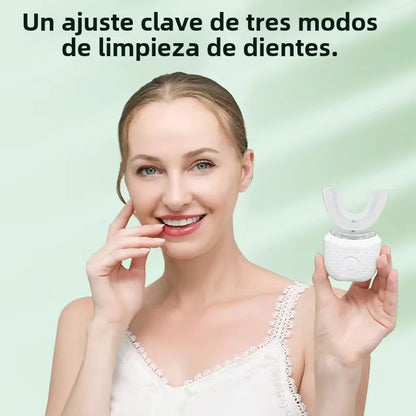Cepillo de Dientes Blanqueador Automático
