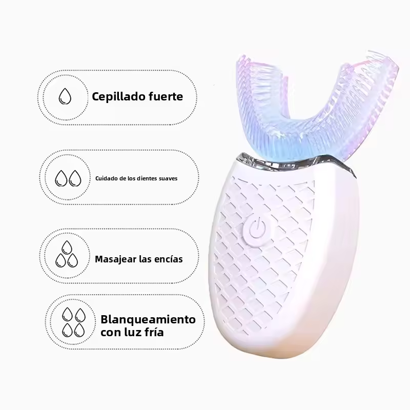 Cepillo de Dientes Blanqueador Automático